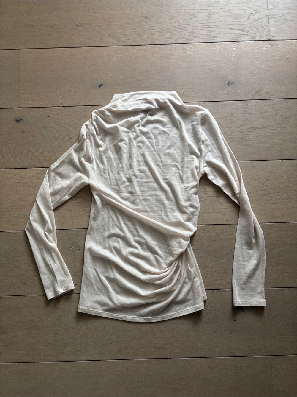 Tissue knit top